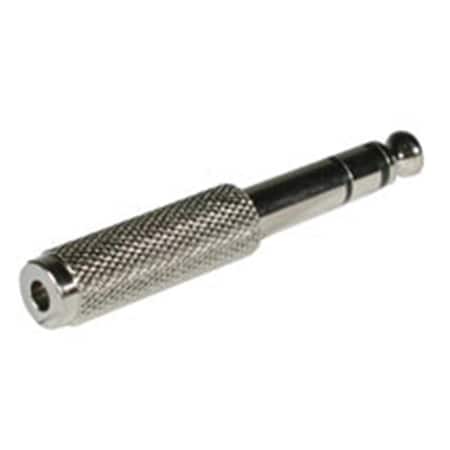Fasttrack 6.3mm 1-4in STEREO MALE to 3.5mm STEREO FEMALE ADAPTER FA57015